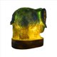 thumbnail image 2 of 2X Lámpara de Mesa de Animales Lámpara de Elefante de Resina Teñida Luz de Noche de Escritorio Luz de Noche de Mesa, Lámpara de Luz de Noche de Animales Teñidos 3D, 2 of 5