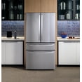 thumbnail image 6 of GE Profile PJE23BYWFS 36 Inch Counter-Depth Smart 4-Door French-Door Refrigerator with 23.2 cu. ft. Capacity Stainless Steel, 6 of 7