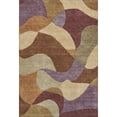 thumbnail image 2 of Addison Rugs Mayfield Premium Machine Washable Transitional Abstract Paprika Rectangle Rug, 3' x 5', 2 of 6