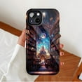 thumbnail image 2 of Enchanted Galaxy Castle Phone Case - Magical Starry Night Design, Durable Shockproof, Perfect for Fantasy Lovers & Unique Style Enthusiasts, Compatible with iPhone 11/12/13/14/15/16 (Pro Max/Plus), 2 of 9