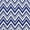 Navy And White, variant on Designer Fabrics U0010D 54 in. Wide Red And White Zig Zag Chevron Upholstery Fabric