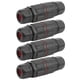 thumbnail image 3 of Conector para luz exterior, 4 piezas, conector impermeable de 3 pines, conector de bloque de terminales impermeable Mejore su experiencia, 3 of 12