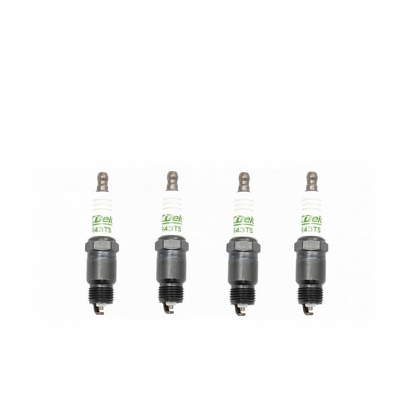 AC R43TS for Spark Plug Set for Pontiac 2.3L Engine - 4 Piece Kit