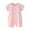 Pink-B, variant on PINQI Toddler Cute Outfits Baby Girls Boys Calendar Chinese New Year Kimono Tang Suit Red Long Sleeve Romper Jumpsuit Comfy Outfits(C-B,9-12 Months)