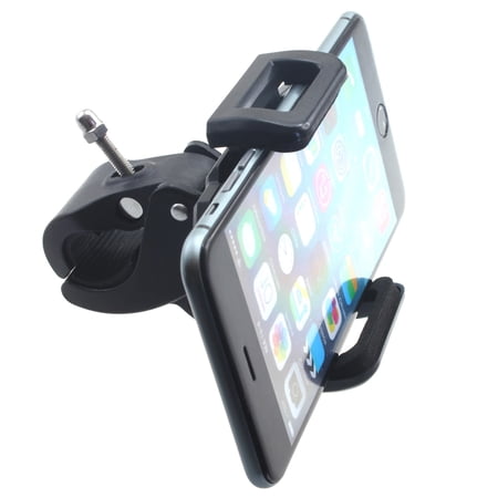 Handlebar Bicycle Mount for iPhone SE (2022) - Holder Bike Cradle Dock Swivel Heavy Duty L2G Compatible With iPhone SE 2022 (3rd Generation) price history on PriceWatchPro
