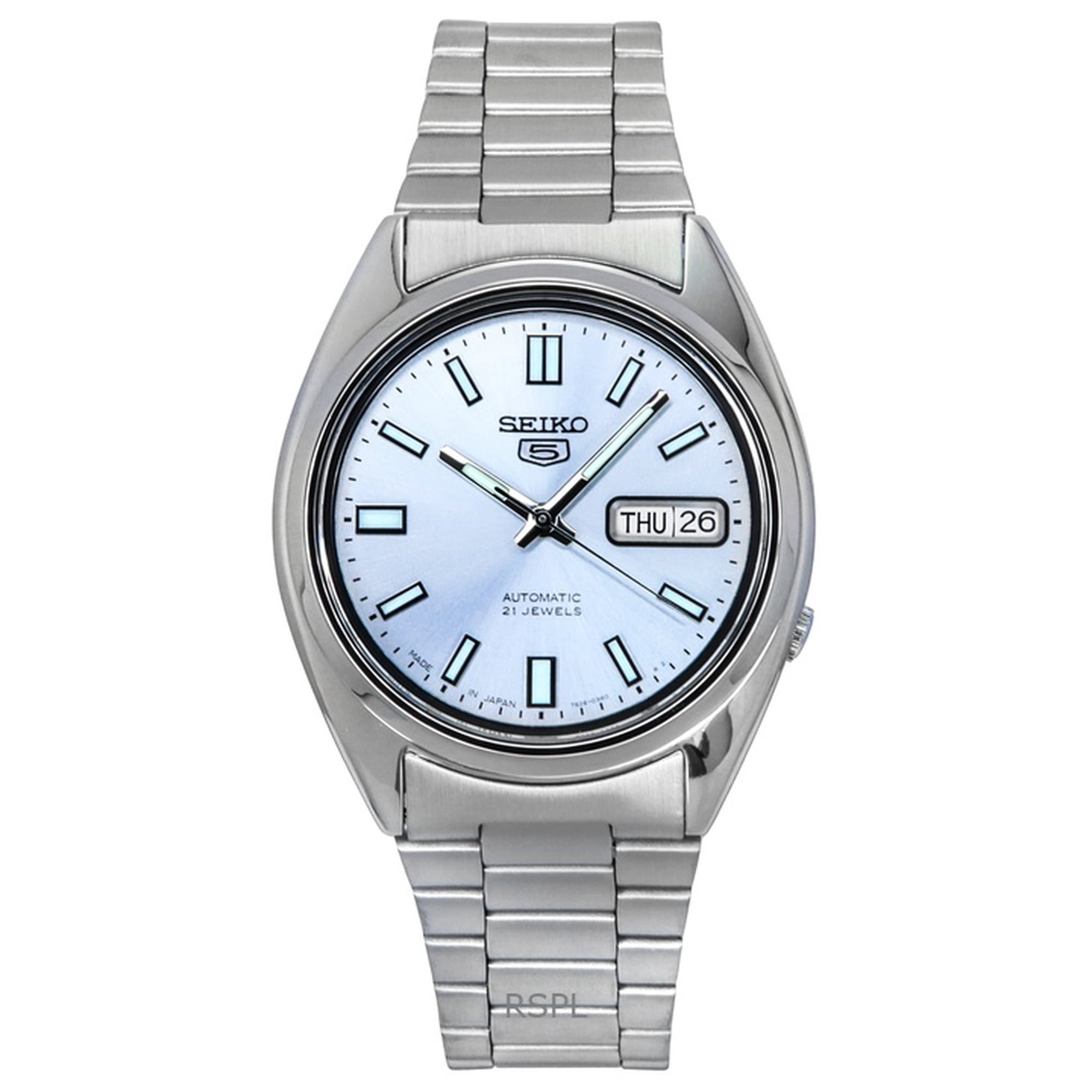Seiko 5 Automatic Japan Made SNXS73 SNXS73J1 SNXS73J Men's Watch