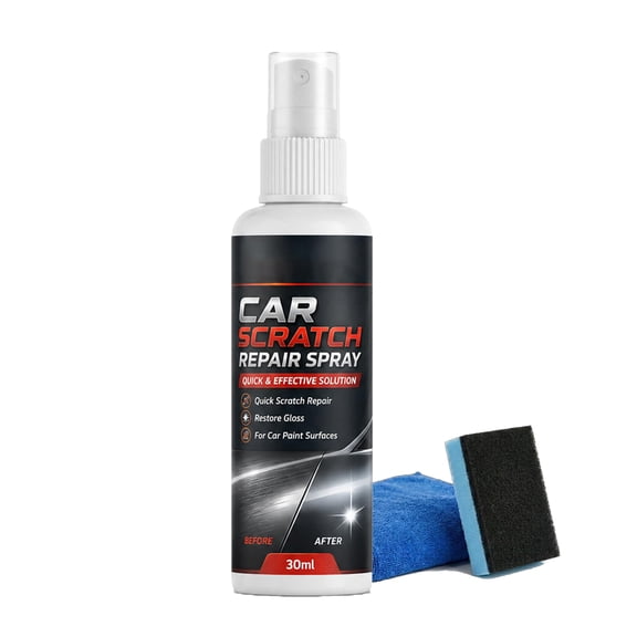 Universal Car Scratch Repair Spray, Car Scratch Remover, for Light Scratches, Swirl Marks and Surface Scuffs