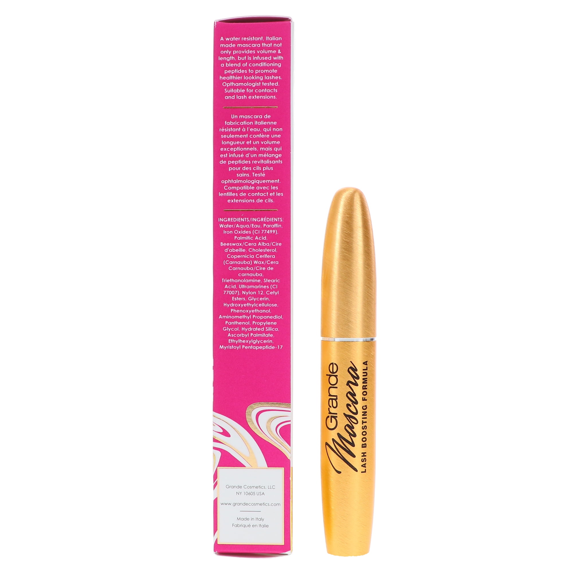 Grande Cosmetics GrandeMascara Conditioning Peptide Mascara 0.20 oz