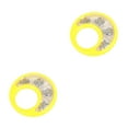 thumbnail image 2 of Youkk Rattles Toys Circle Children Gifts Early Educational Musical Toy Double Sided Percussion Instrument Drum Plaything Yellow 2Set, 2 of 6