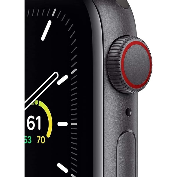 Refurbished Apple Watch SE (2020) 1st Gen 44mm A2352 (GPS Only, No