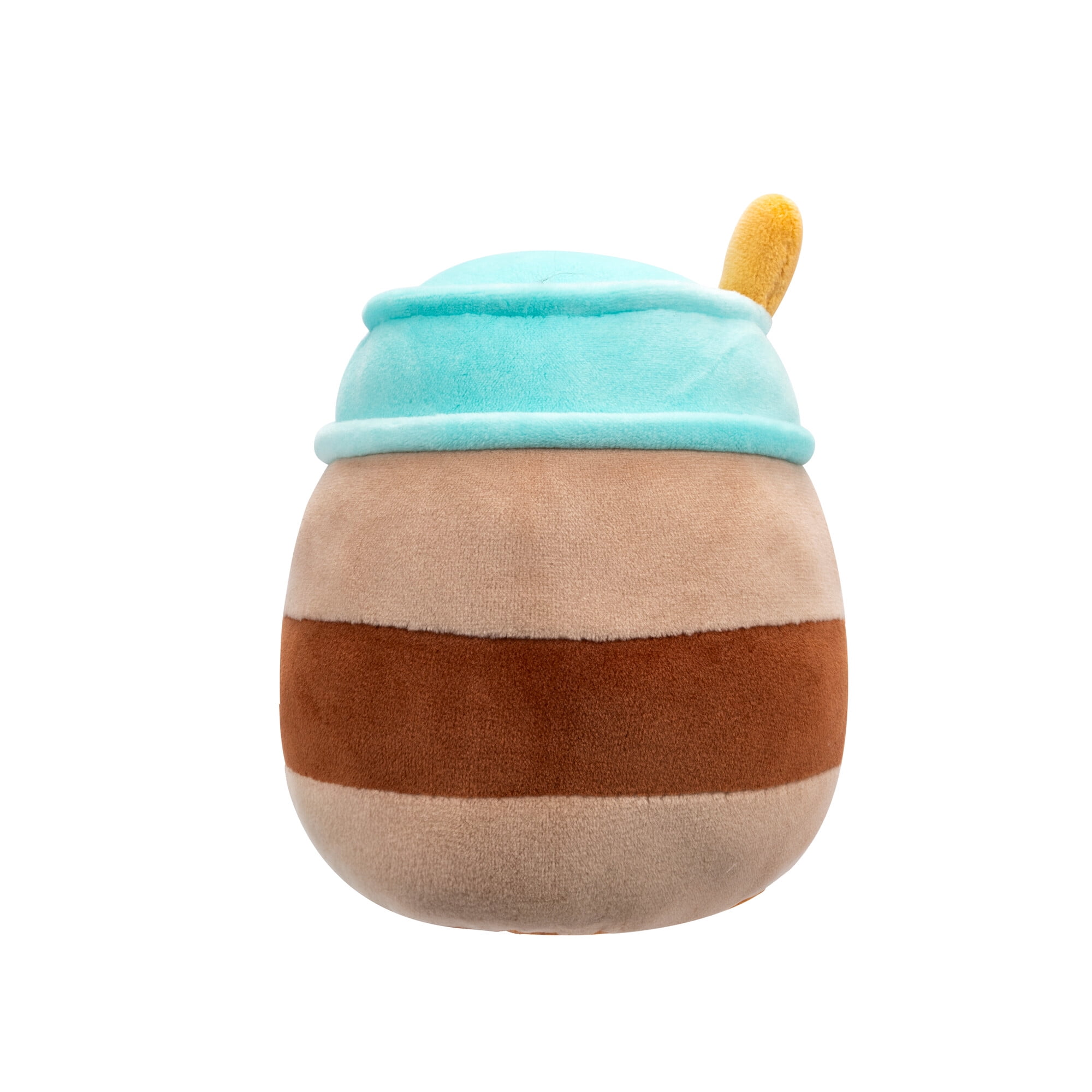 Squishmallows FlipAMallows Original 5-Inch Plush - Hautely the To-Go Coffee & Erissa the Toaster Pastry - Little Ultrasoft Official Jazwares Plush