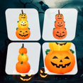 thumbnail image 2 of Pumpkin Halloween Inflatables 4FT Pumpkins LED Blow Up Terror Inflatable Props With Fixed Stakes Tethers for Outdoor Garden Yard Party Decoration, 2 of 5