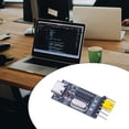thumbnail image 4 of 5Pcs Type C Port To Serial Port Phone USB To Serial Port CH340G Module For MCU Programming Debugging Download, 4 of 11