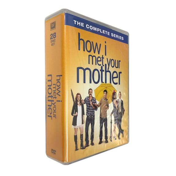 How I Met Your Mother: The Complete Collection (28-Disc Set)