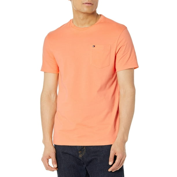 Camiseta Tommy Hilfiger con estampado de cuello redondo y manga corta para hombre