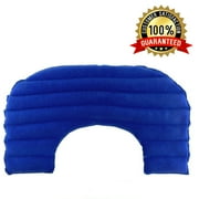 Heat Therapy Pad Stress Relief Neck Pain Relief Anxiety Relaxation Therapy - Blue