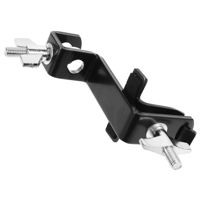 OULII Cowbell Mount Clip Zinc Alloy 1Pack for Stabilizing Music Performance