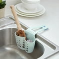 thumbnail image 5 of Dezsed Sink Basket Sink Strainers Basket Corner Sponge Caddy for kitchen sink Kitchen Shelf Sink Storage Holder,, 5 of 6