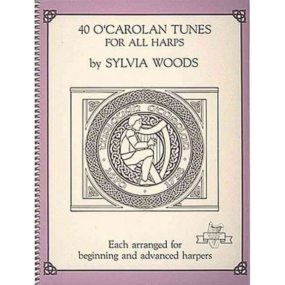 40 O'Carolan Tunes for All Harps