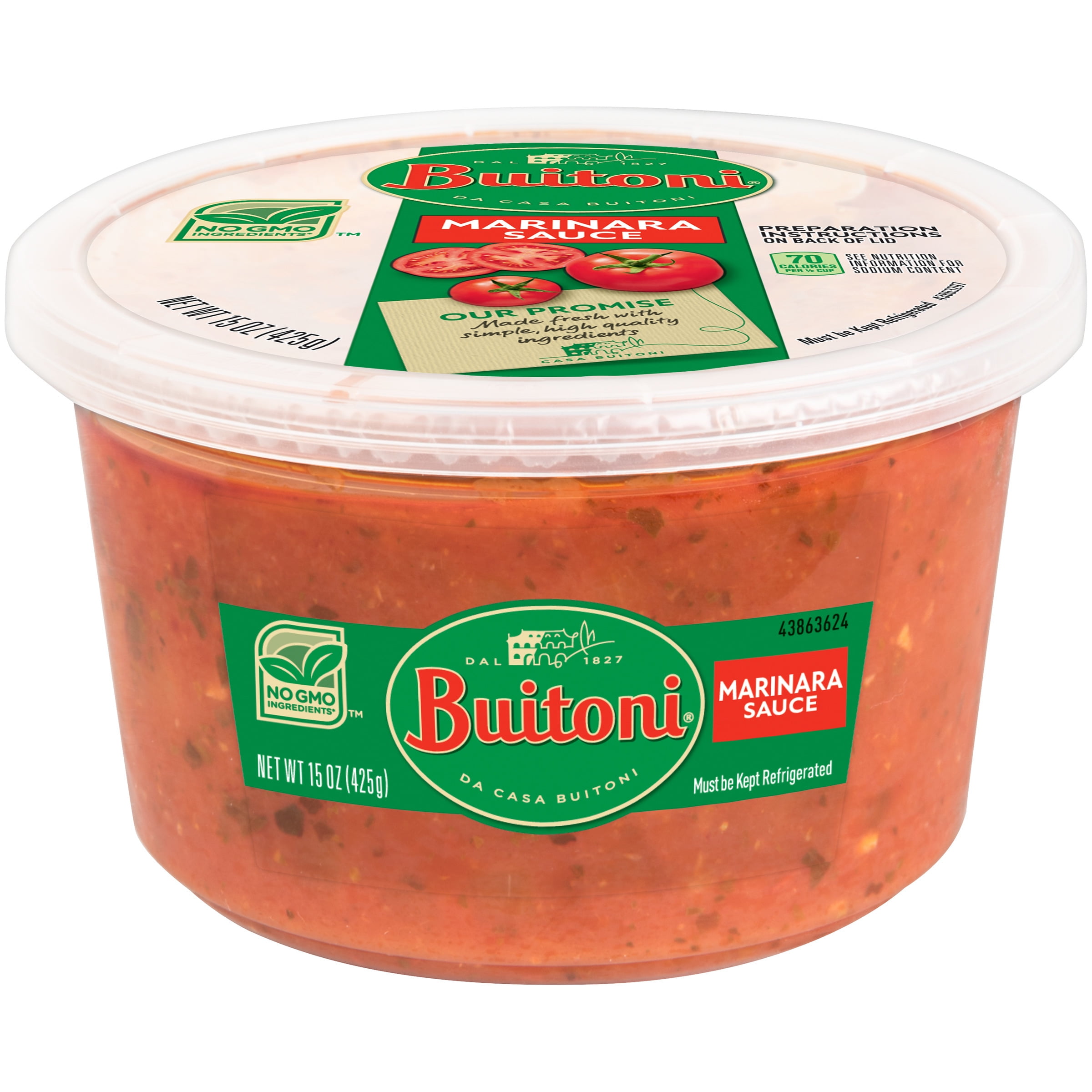 BUITONI Marinara 15 oz. NeapolitanStyle Pasta Sauce