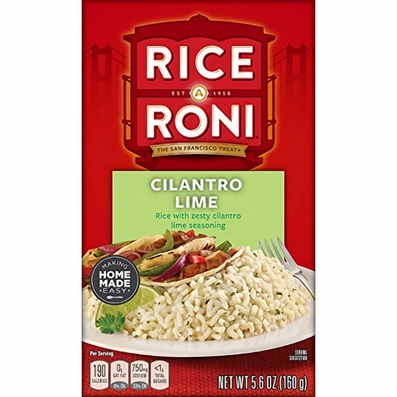 Rice-A-Roni Cilantro Lime Rice (Pack of 5)