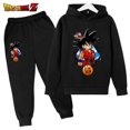 thumbnail image 1 of Sudadera con capucha de Goku de dibujos animados para niños y niñas, Top de moda Simple, ropa para niños y niñas, siete Dragon Ball, 1 of 1