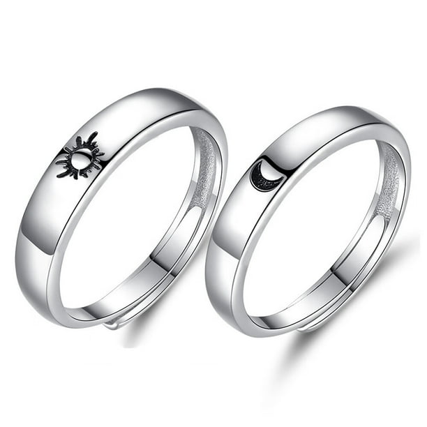 Matching silver rings online
