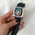 thumbnail image 2 of Shisuyan watch case replacement Smart Watch Protective Cover Silver 1Pack Everyday Use Men Women, 2 of 8