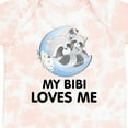 thumbnail image 4 of Inktastic Raccoon My Bibi Loves Me Boys or Girls Baby Bodysuit, 4 of 5