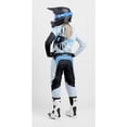 thumbnail image 3 of Thor 2024 Womens Sector Split Motocross Offroad Jersey Pant Combo Blue/Black (Medium,3/4), 3 of 6