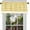 Yellow, variant on Achim Home Furnishing: Buffalo Yellow Plaid Modern Window Curtain Panel : 58" x 14" Valance