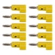 thumbnail image 5 of Conectores Tipo Banana Sin Soldadura, 30 V CA-60 V CC Máximo 24 A Conector Tipo Banana Con Tornillo Abierto Para Automóviles Barcos RV Camiones Anggrek Como se muestra en la descripción, 5 of 8