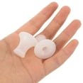 thumbnail image 3 of SHOWERORO 2Pcs Valve Sealer Round Pressure Cooker Lid Gasket Rubber Ivory for Cooking, 3 of 8