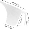 thumbnail image 2 of 4-piece Plastic Funnel Bowling Cup, Long Mouth Measuring Cup, Large Capacity Easy To Pour Cup, Kitchen Baking, Oil, Flower Watering (1000ml), 2 of 5