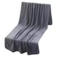 thumbnail image 3 of Toalla de baño T Towel, diseño de piñas enrejadas, suave, de lana no pura, alta absorción, secado rápido, plegable y portátil. Ideal para decorar el baño o el dormitorio.,Wsvlmg, 3 of 9