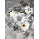 thumbnail image 5 of Set de flores artificiales Serwalin Silver Grey White, 5 of 7