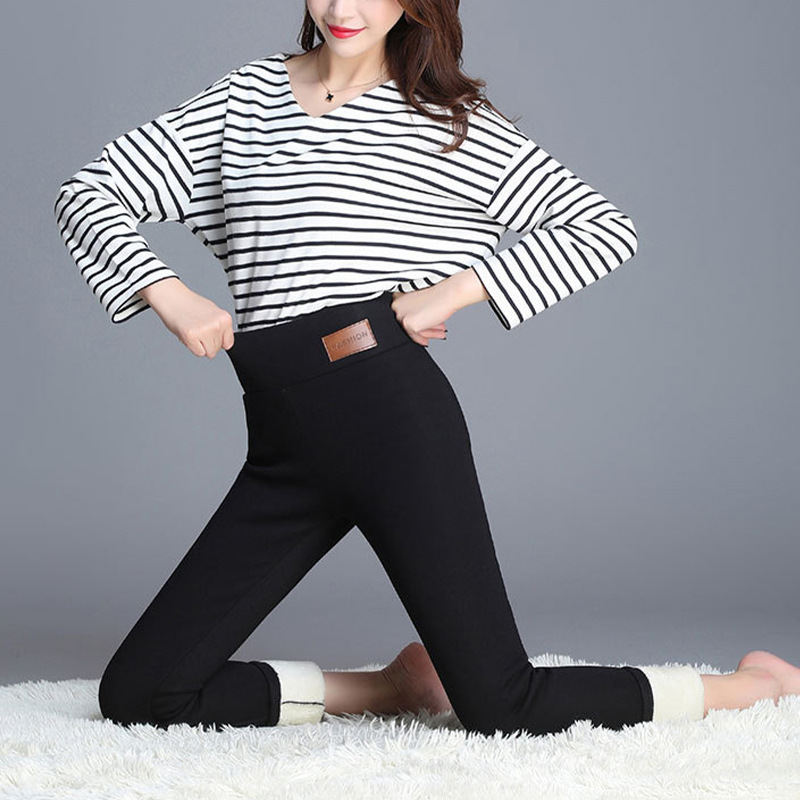 Winter Sherpa Fleece Lined Leggings for 
