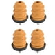 thumbnail image 1 of 4pcs Car Rear Frame Leaf Spring Bumper Bump Stop, 1 of 5