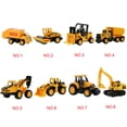 thumbnail image 3 of Mini Plastic Alloy Construction Vehicle Kids engineering car toy Engineering Car Truck Model Kid Children Classic Toy, 3 of 7