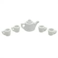 thumbnail image 1 of Bewildely 1/12 casa de muñecas muebles en miniatura artículos de comedor muñeca taza de té vasos decorativos porcelana niñas niños hogar casas de muñecas, 1 of 6