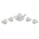 thumbnail image 1 of Bewildely 1/12 casa de muñecas muebles en miniatura artículos de comedor muñeca taza de té vasos decorativos porcelana niñas niños hogar casas de muñecas, 1 of 6