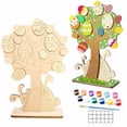 thumbnail image 2 of ZMYFlora Easter Egg DIY Painted Craft Ornament For Kids Creative Art Activity Set With Decorative Small Gifts Easter Decorations, 2 of 6