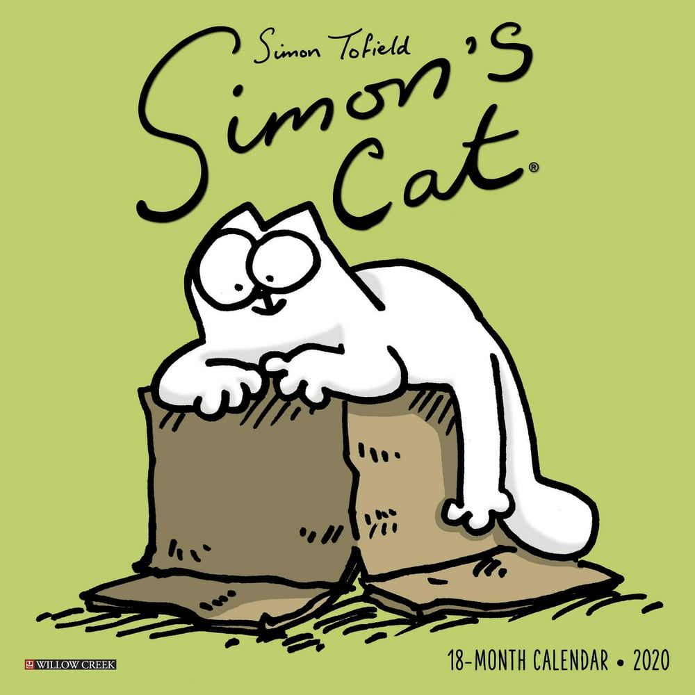 Simon s Cat 2020 Mini Wall Calendar Other Walmart Walmart