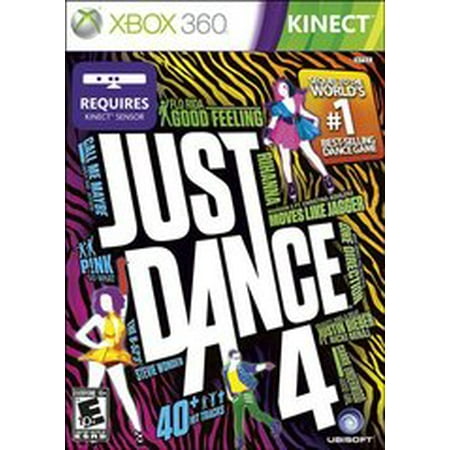 Just Dance 4 - Xbox360 (Refurbished) For Kinect (Best Kinect Dance Games)
