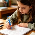 thumbnail image 6 of Cute Flower Shaped Gel Pen - Kawaii Floral Design Writing Pen - Smooth Gel Ink Ballpoint Pen - Design D, 6 of 6