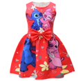 thumbnail image 4 of 2025 New Lilo And Stitch Children's Skirt Stitch Girl Dress, 4 of 4
