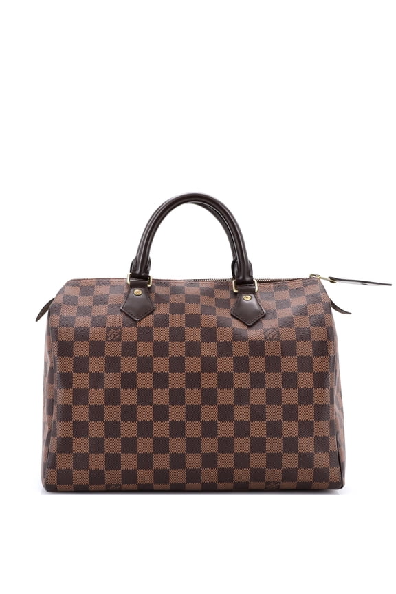Pre-Owned Speedy Handbag Damier 30 By Rebag
