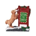 thumbnail image 1 of Accesorios para estatuas navideño Escultura Artesanía Linda de s de perrito para Navidad Accesorios para Zulema Estatua del buzón de Santa, 1 of 7