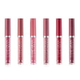 thumbnail image 1 of HANDAIYAN 6PCS de larga duración mate líquidos lápiz labial mujeres portátil hidratante brillo de la HANDAIYAN Conjunto A, 1 of 7