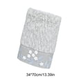 thumbnail image 3 of Gentle Floral Embroidered Towel Natural Fiber Body Friendly Soft Absorbent Suitable For Home Use Face And Hand Towels And Bathroom Daily Use, 3 of 6